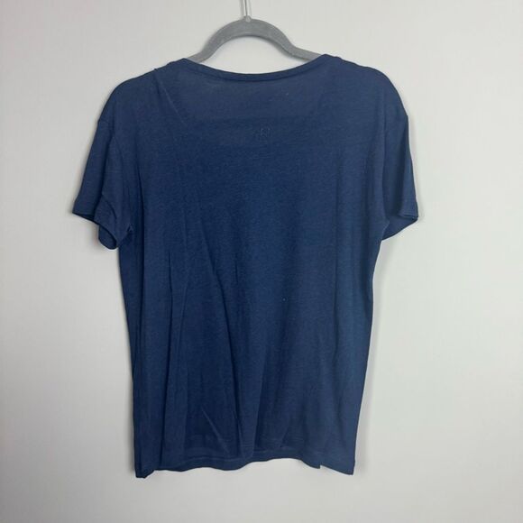 CHASER X DISNEY | NEW Navy Blue Mickey Mouse Graphic T-Shirt Women’s Size XS - Picture 7 of 8